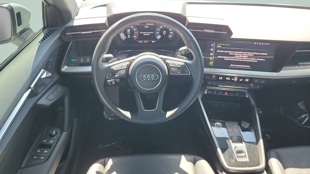Used 2024 White Audi 40 Premium Plus image 11