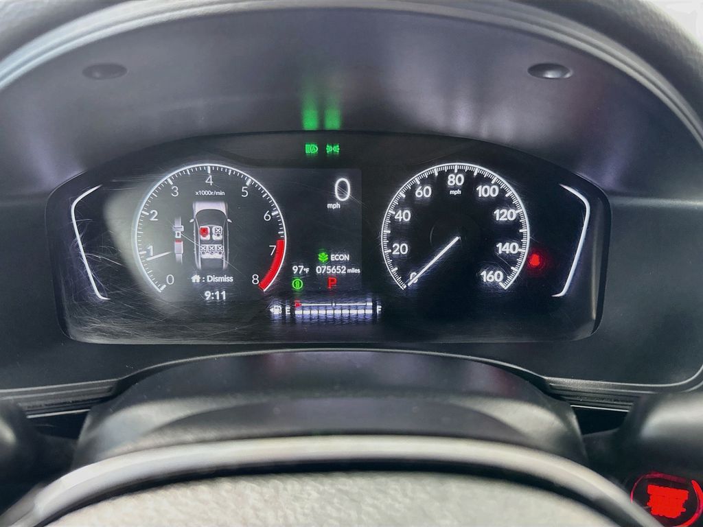 Certified Used 2024 Black Honda Sport image 32