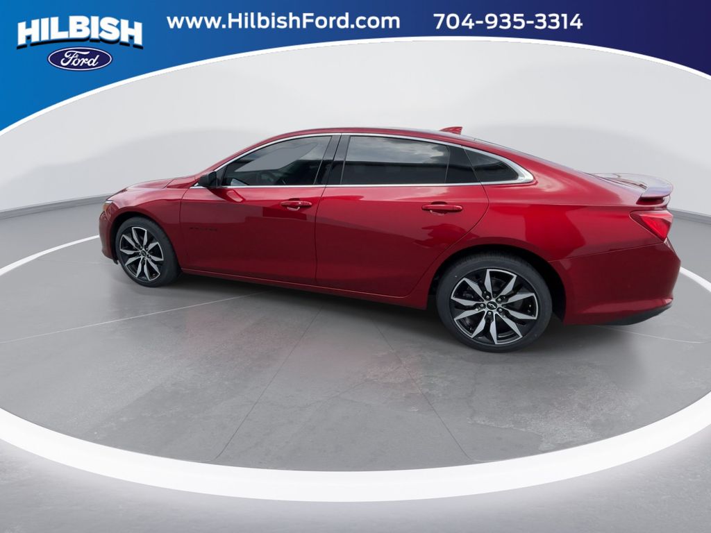 Used 2025 Radiant Red Chevrolet RS image 5