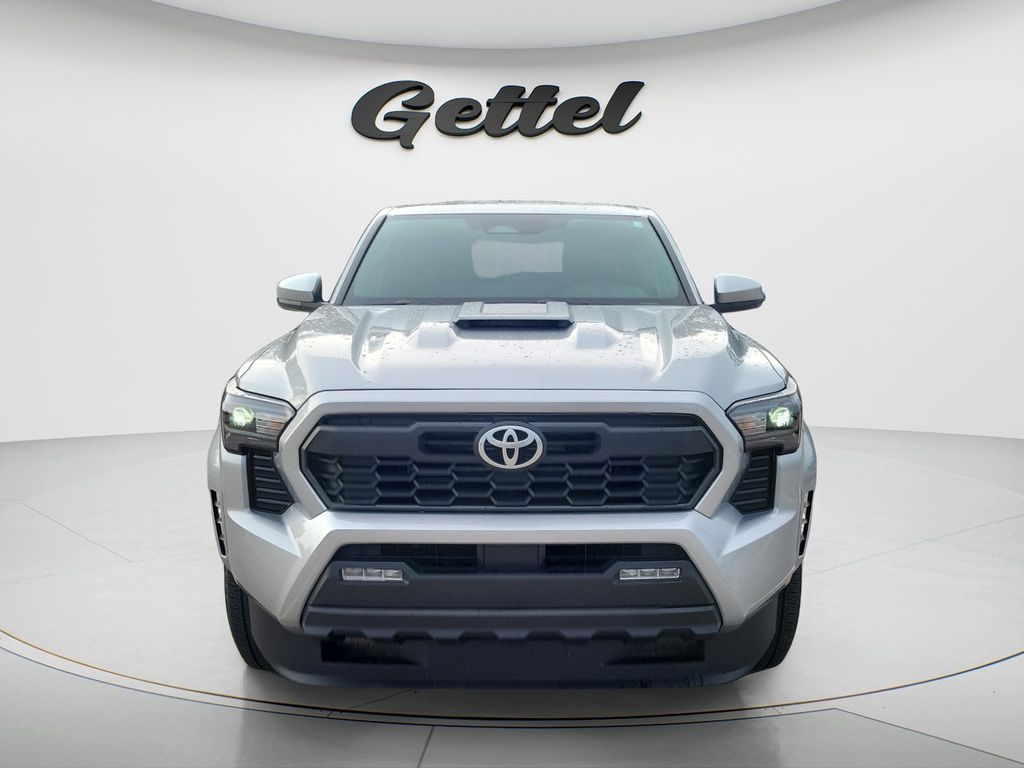 Certified Used 2025 Silver Toyota TRD Sport image 8