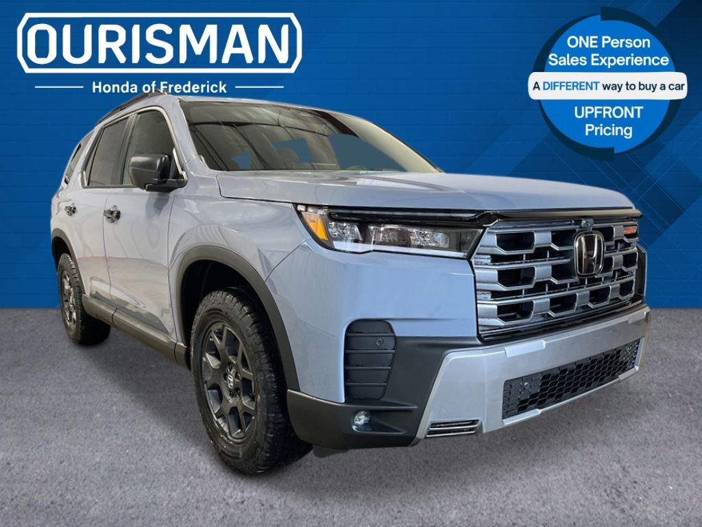 Sonic Gray Pearl 2026 Honda Pilot SUV / Crossover All-Wheel Drive Automatic