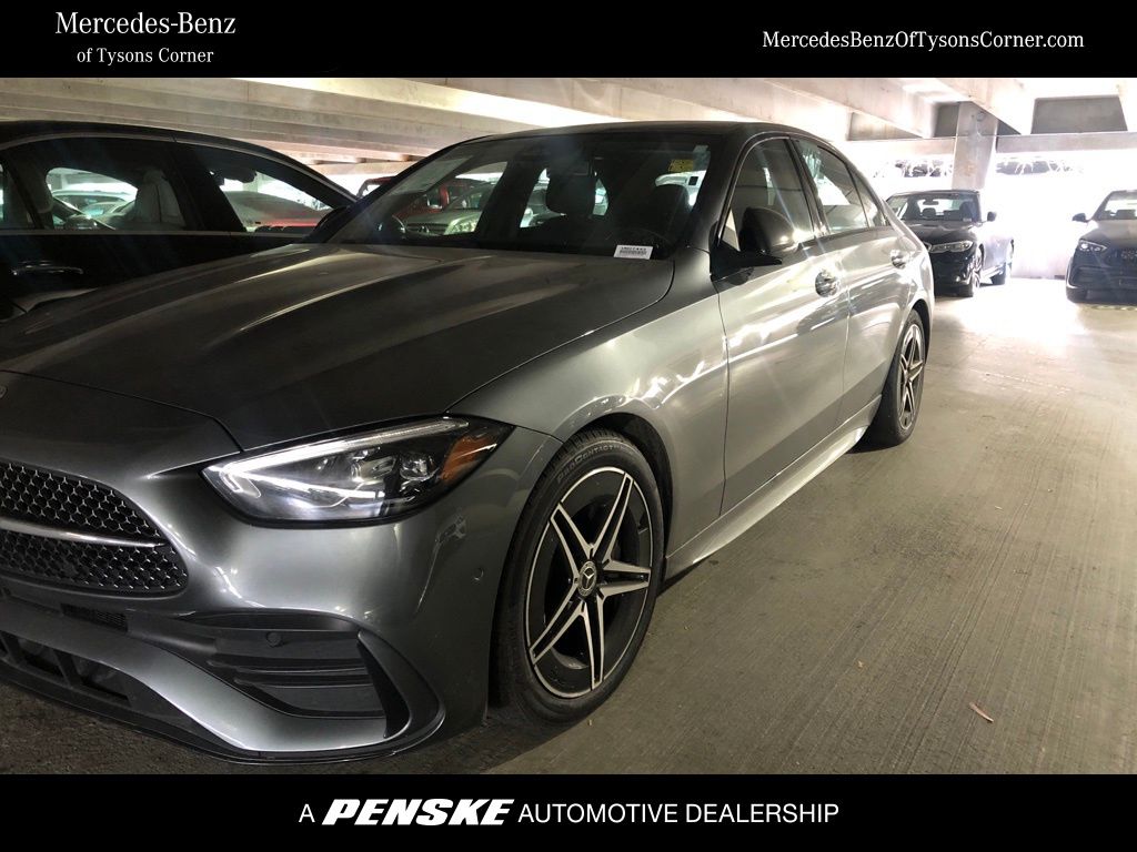 Thumbnail: 2025 Mercedes-Benz C-Class - 1