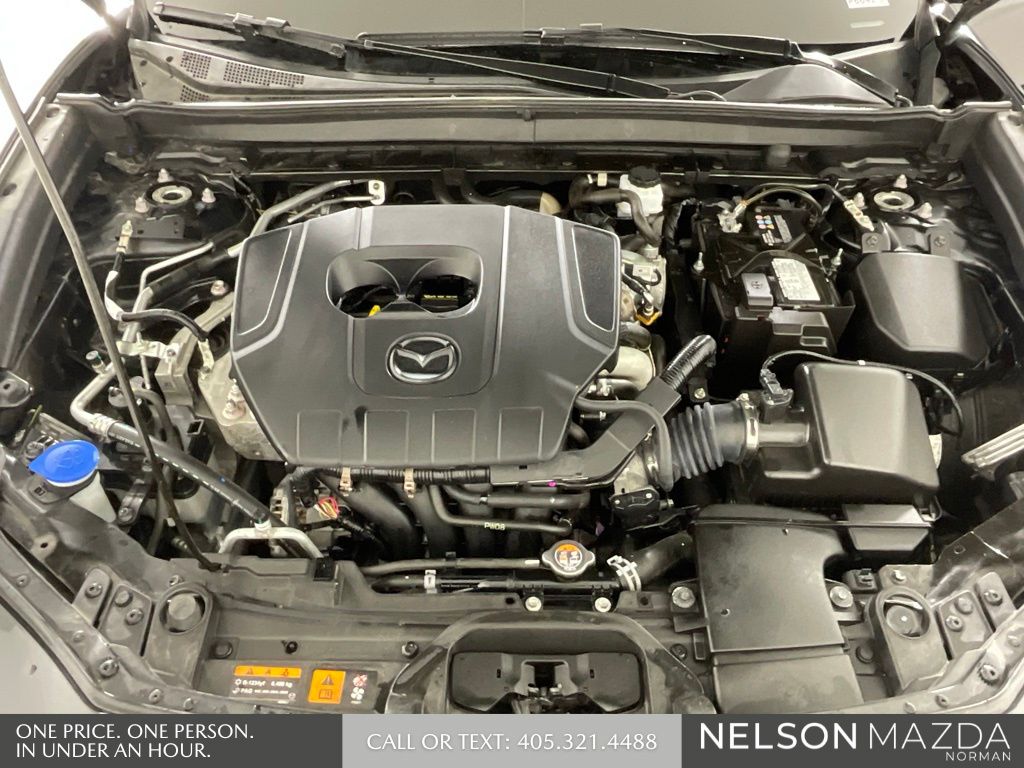 Certified Used 2025 Black Mazda 2.5 S Preferred Package image 47