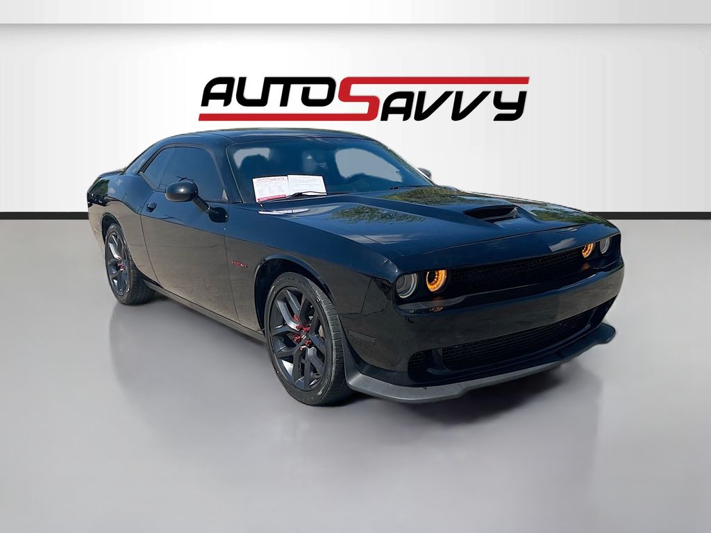 2022 Dodge Challenger R/T's photo