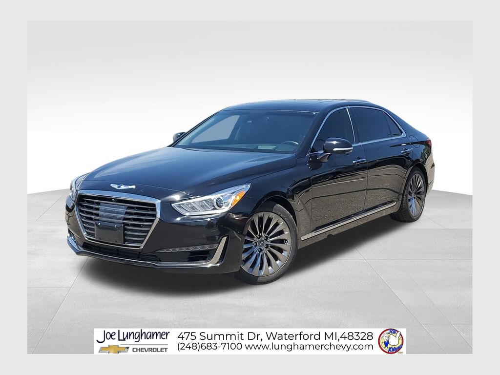 2017 Genesis G90 Premium