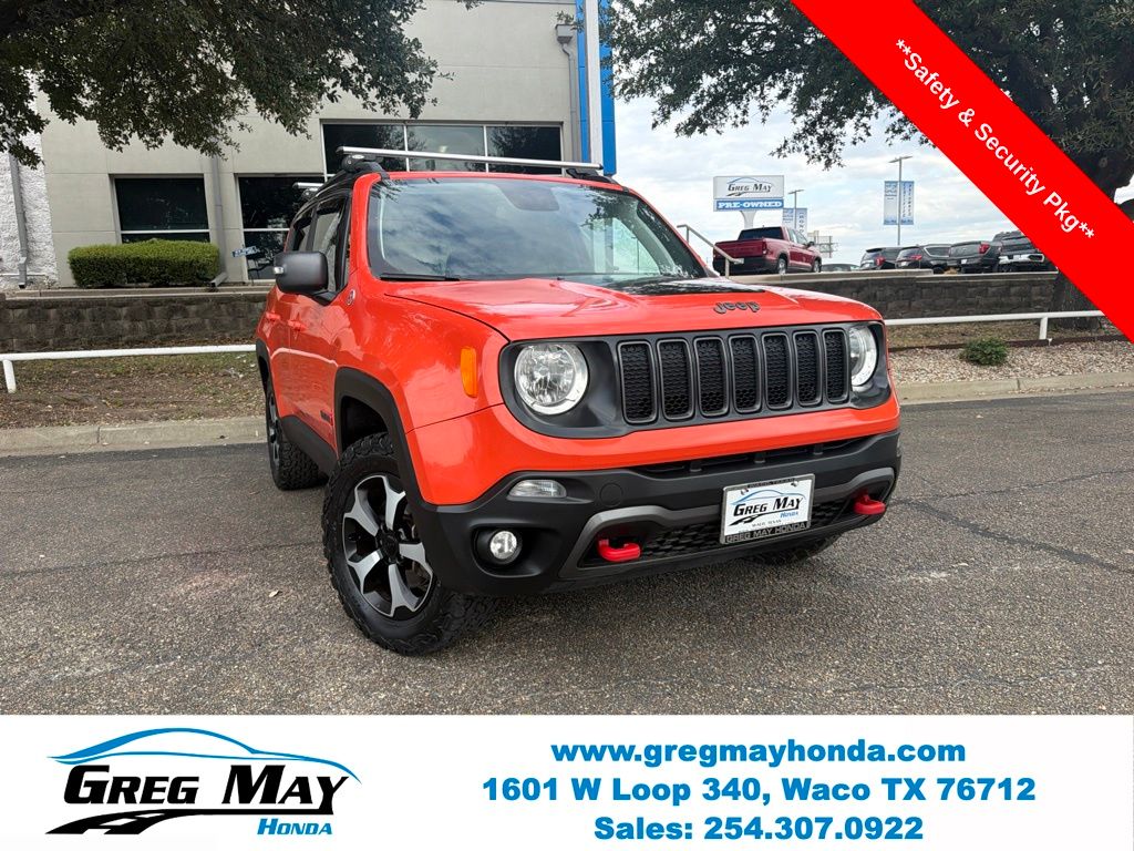 2019 Jeep Renegade Trailhawk - 0