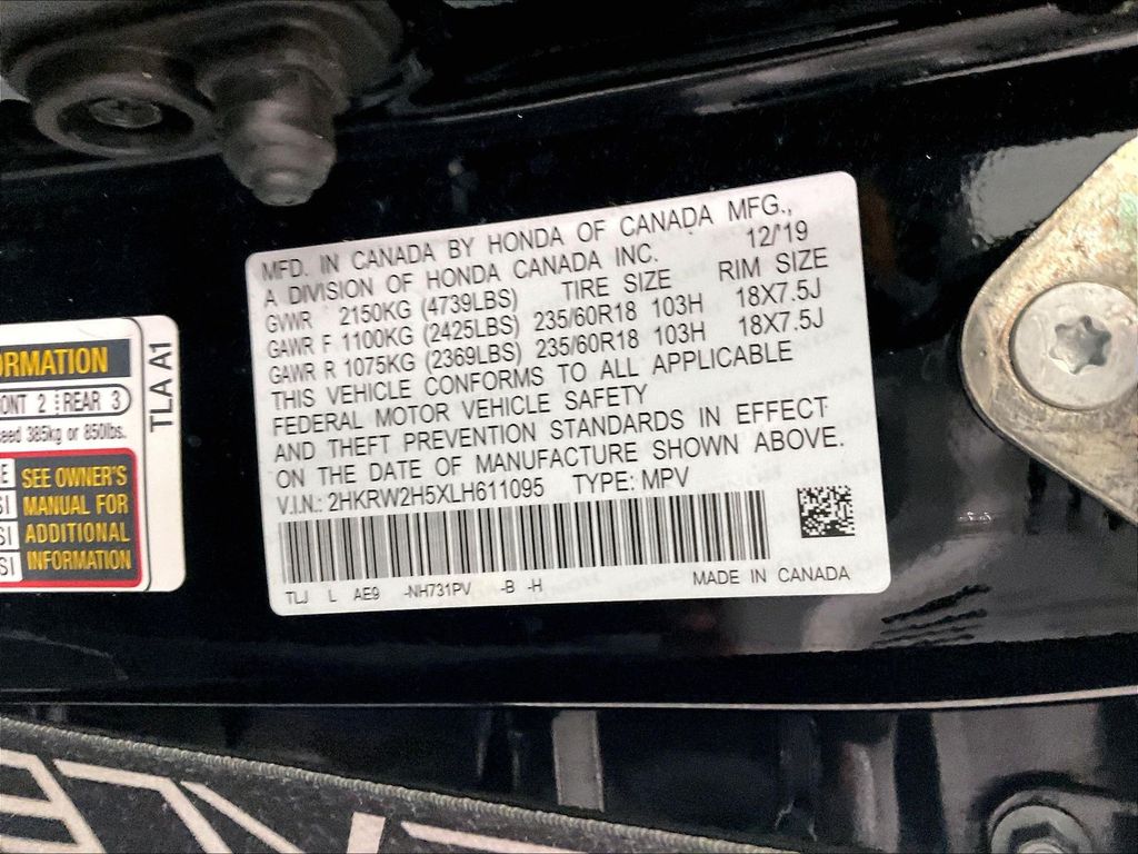 2020 Honda CR-V — photo 36