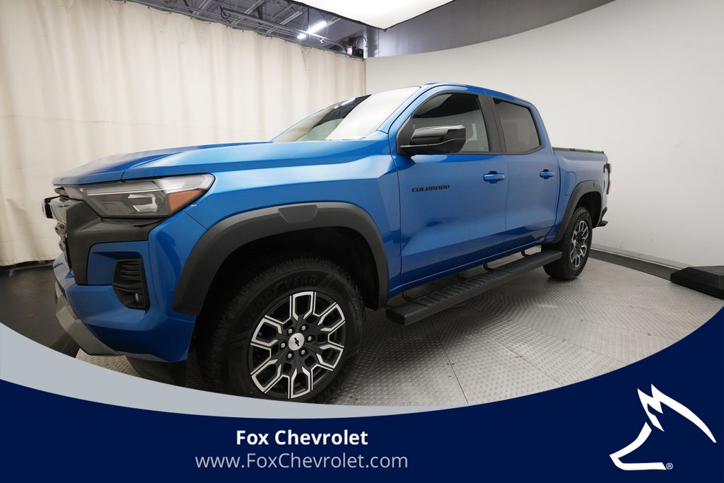 2024 Chevrolet Colorado Z71 Crew Cab 4WD