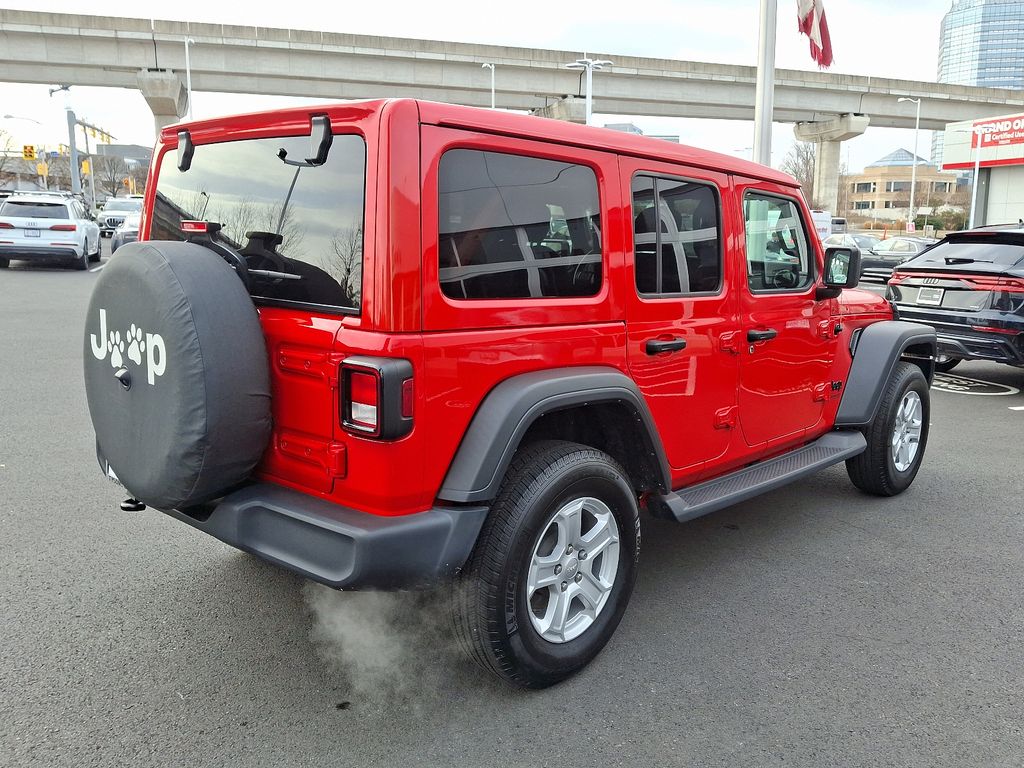 2022 Jeep Wrangler Unlimited Sport S 4