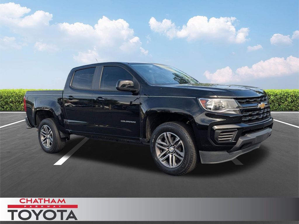 2022 Chevrolet Colorado