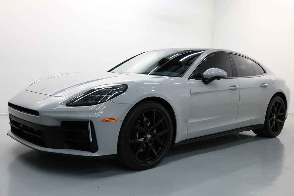 Chalk 2026 Porsche Panamera Sedan Rear-Wheel Drive 8-Speed Automatic