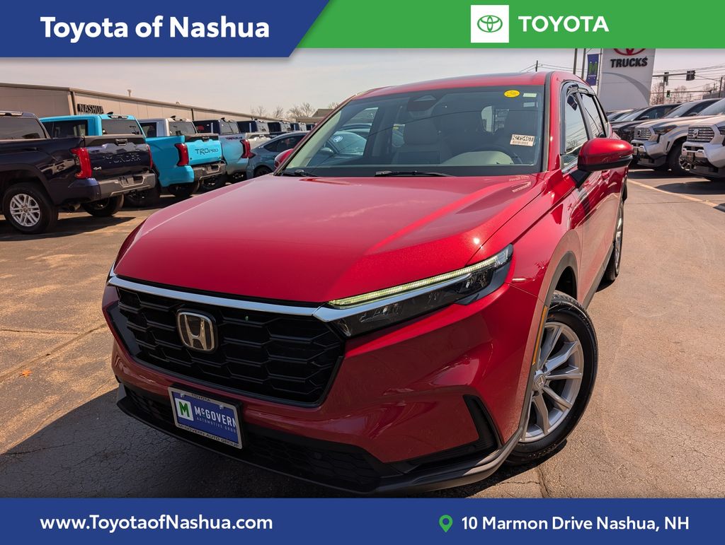 Radiant Red Metallic 2023 Honda CR-V SUV / Crossover All-Wheel Drive Continuously Variable Transmission