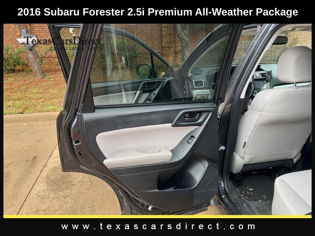 2016 Subaru Forester 2.5i Premium 10