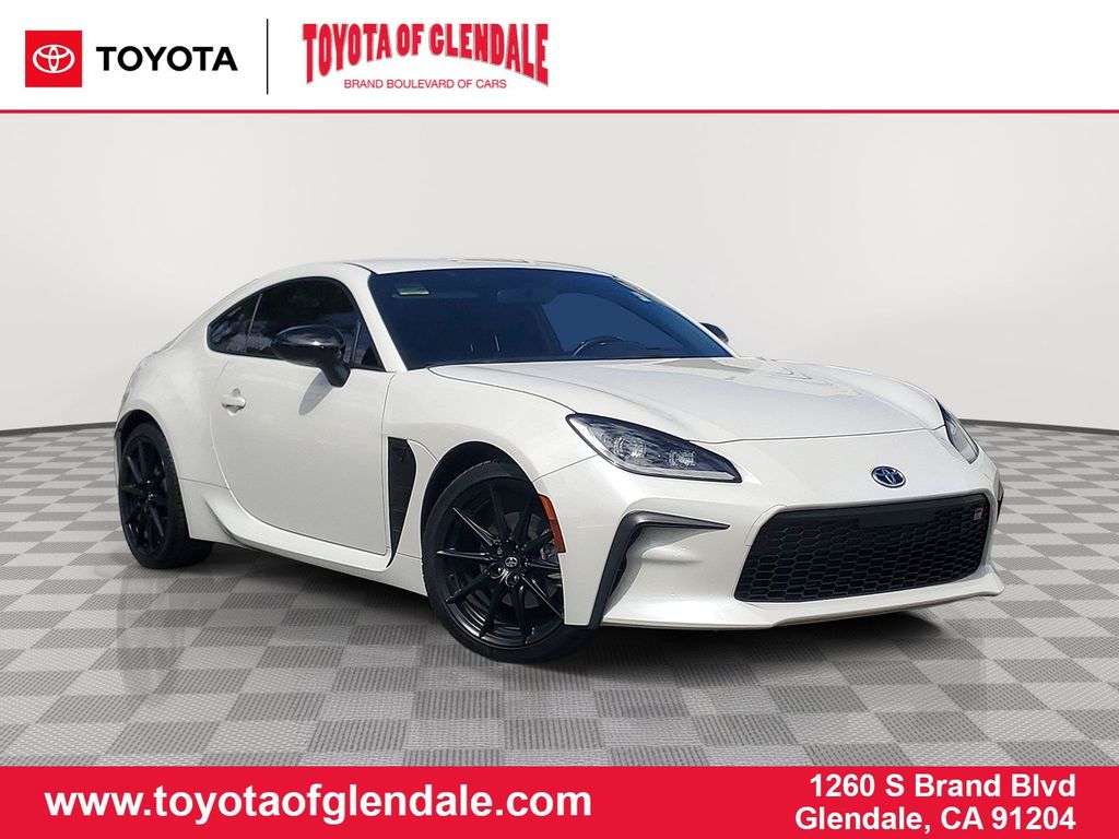 2024 Toyota GR86 Premium RWD
