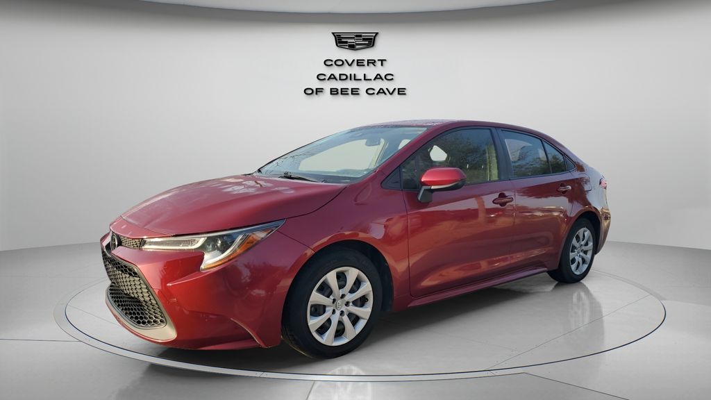 Used Car 2022 Toyota Corolla  Le For Sale Under $20,000 In Austin, Texas