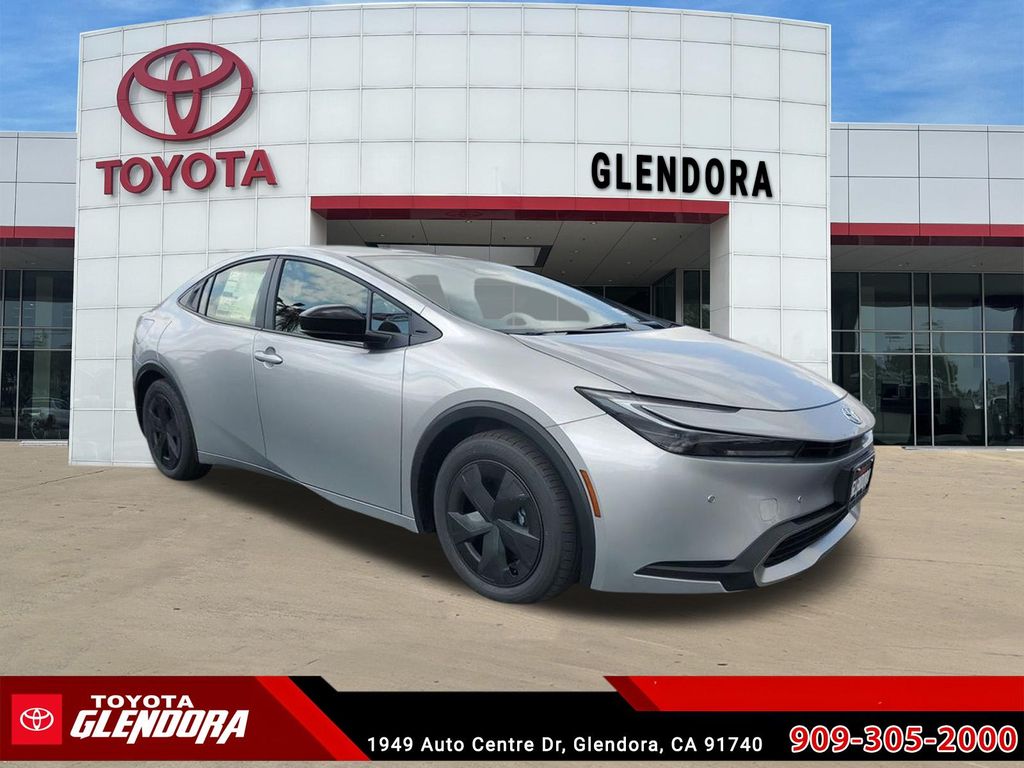 Cutting Edge 2026 Toyota Prius Plug-In Hybrid SE FWD Hatchback Front-Wheel Drive Continuously Variable Transmission