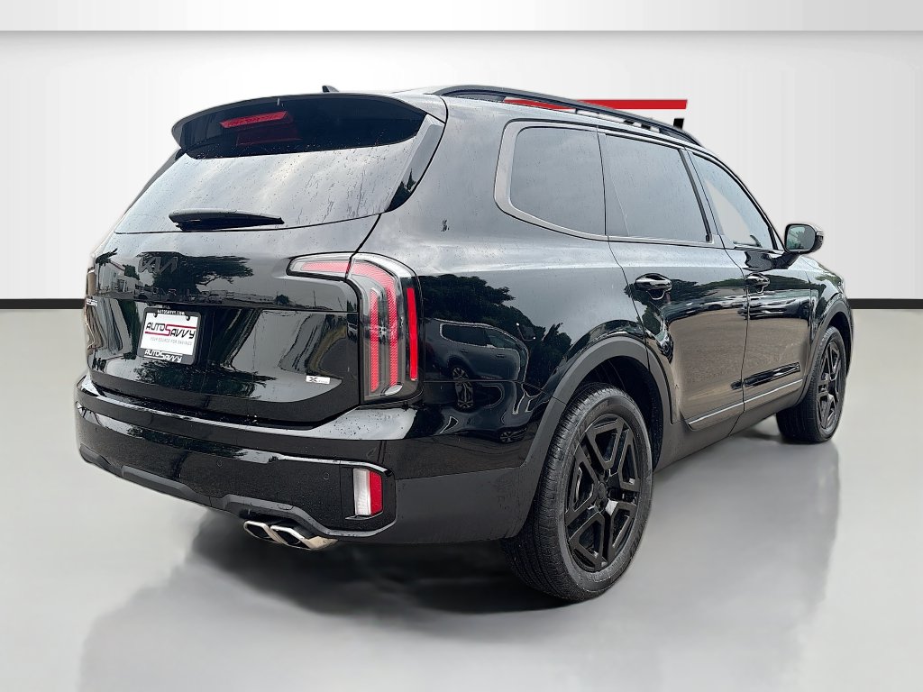Used 2025 Black Kia SX X-Line image 7