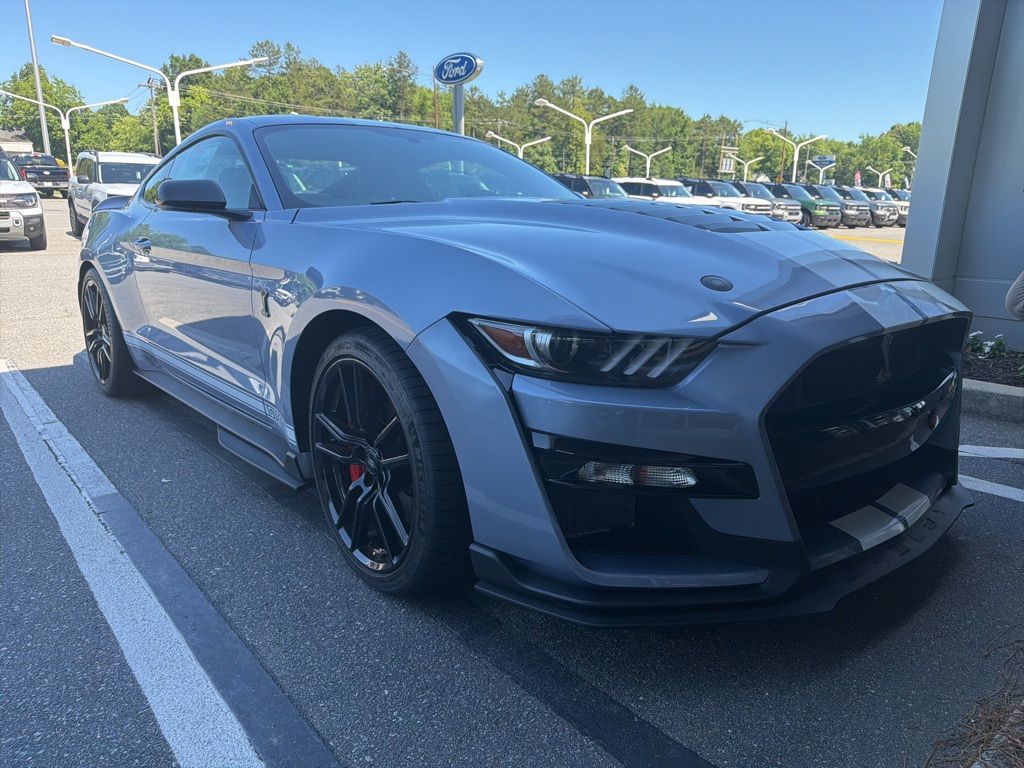 Used 2022 Blue Ford Shelby GT500 image 3