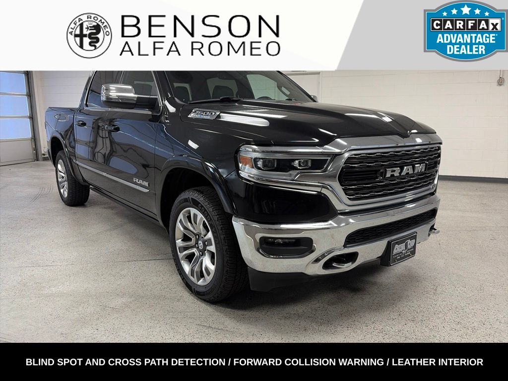 Diamond Black 2023 RAM 1500 Pickup Truck Four-Wheel Drive 8-Speed Automatic