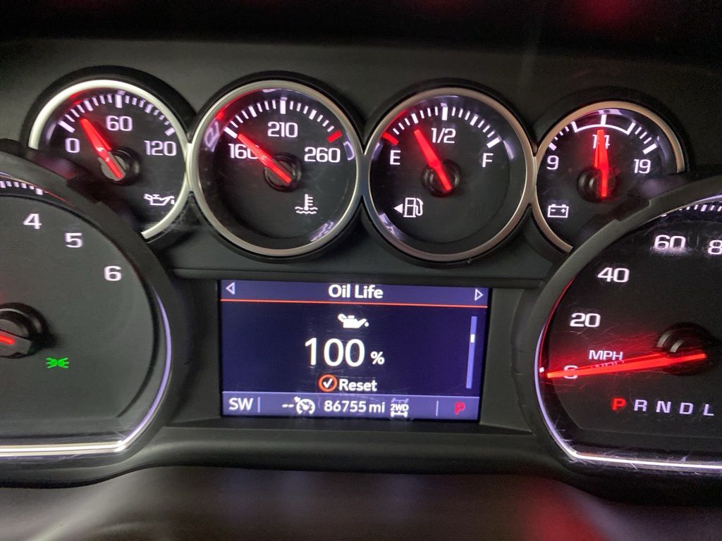 2022 Chevrolet Silverado 1500 LTD LTZ photo