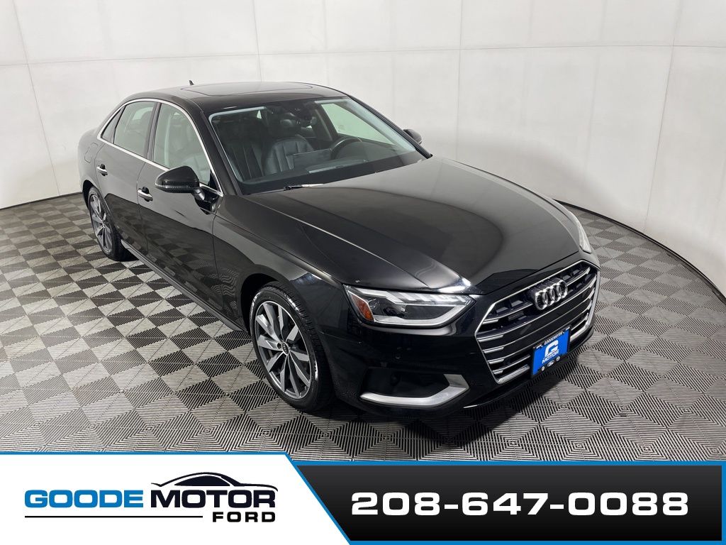 2022 Audi A4 quattro Premium Plus 40 TFSI AWD