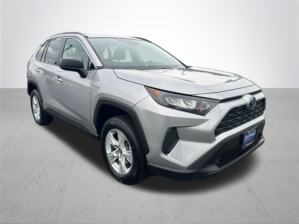 2021 Toyota RAV4 Hybrid LE