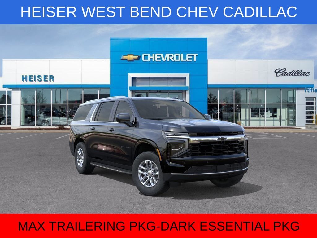 Black 2026 Chevrolet Suburban SUV / Crossover Four-Wheel Drive 