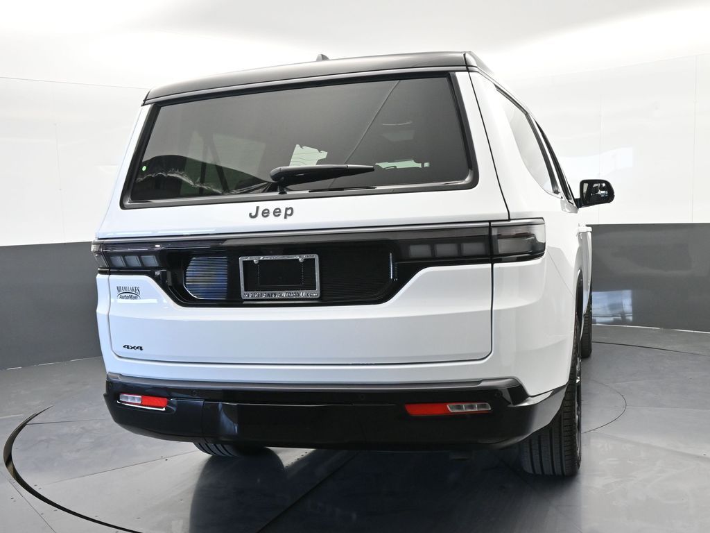 New 2026 Bright White Clearcoat Jeep Summit Obsidian image 5