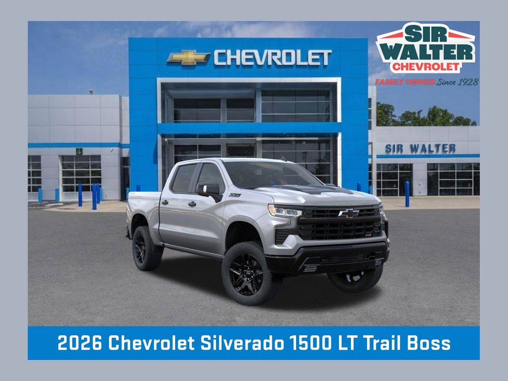 2026 Chevrolet Silverado 1500