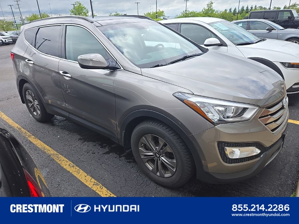 used 2015 Hyundai Santa Fe Sport car, priced at $11,499