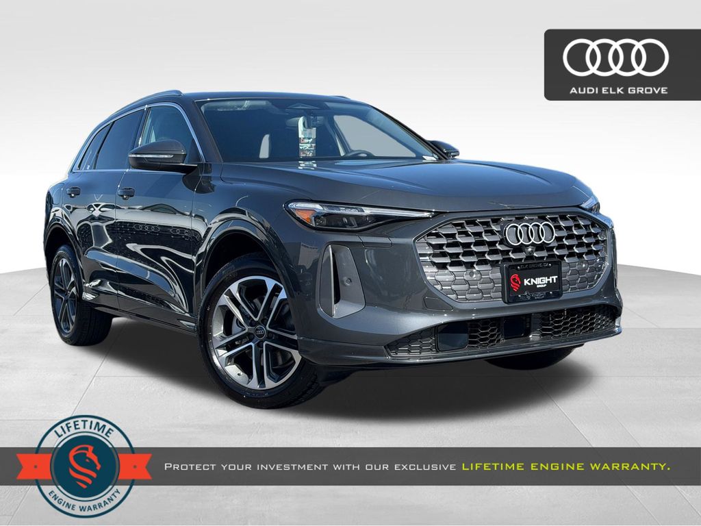 Tambora Gray Metallic 2026 Audi Q5 SUV / Crossover All-Wheel Drive 7-Speed Automatic