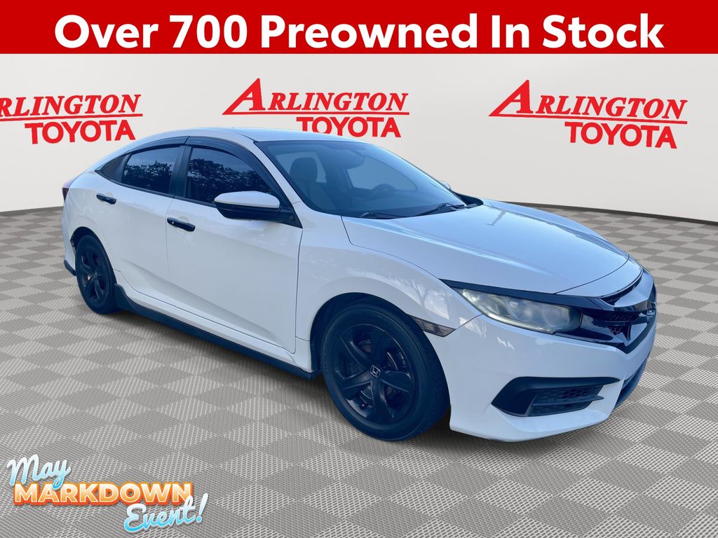 2018 Honda Civic LX CVT's photo