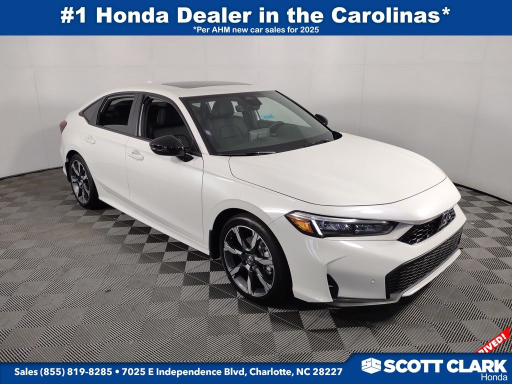 2026 Honda Civic Hybrid Sport Touring