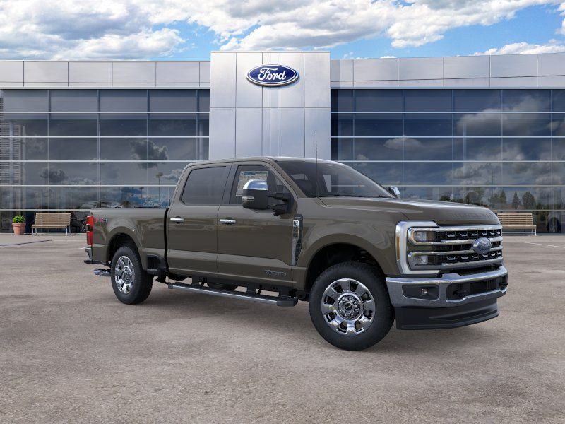 Marsh Gray 2026 Ford F-250 Super Duty Pickup Truck Four-Wheel Drive Automatic