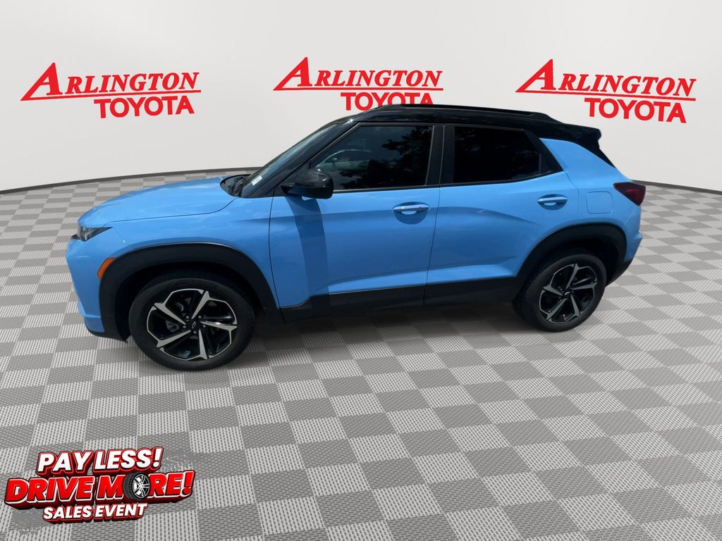 Used 2023 Chevrolet TrailBlazer SUV