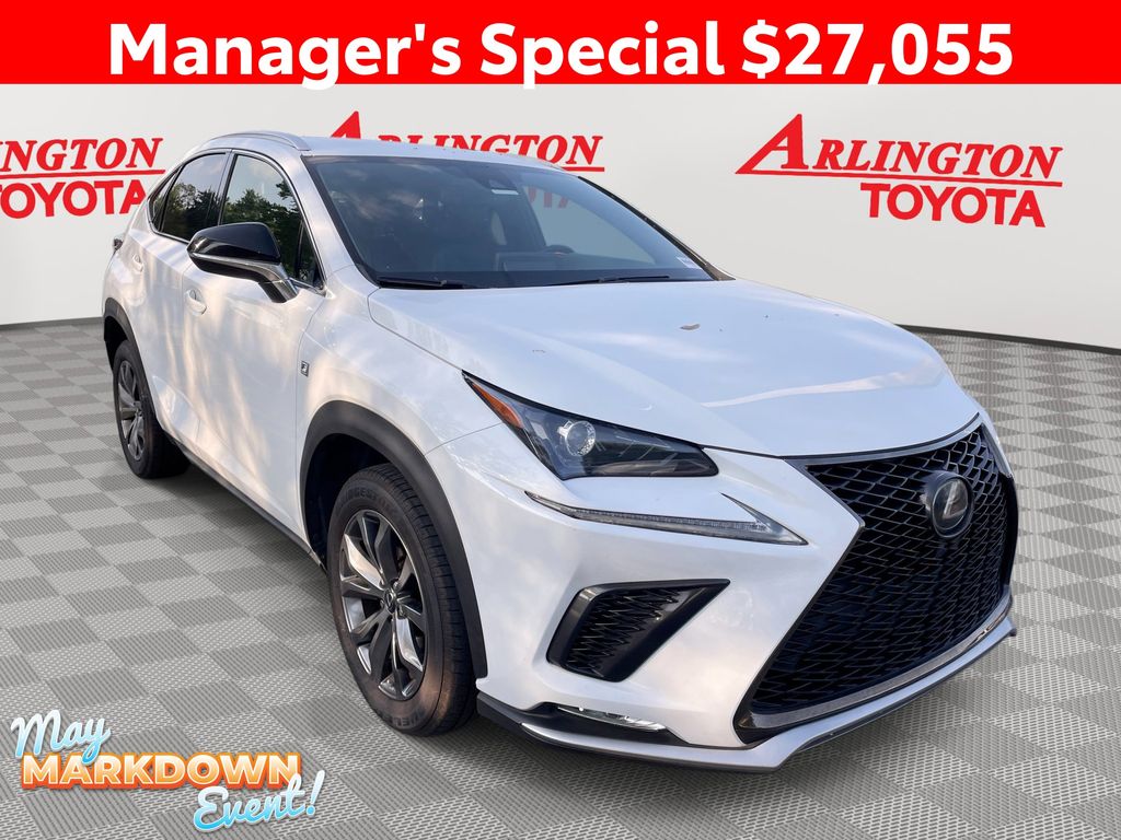 2021 Lexus NX 350 300 F SPORT FWD's photo