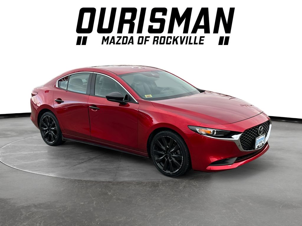 2022 Mazda MAZDA3 Select Sedan FWD