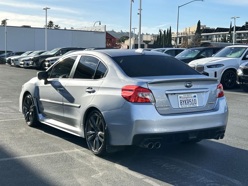 2016 Subaru WRX Limited 3