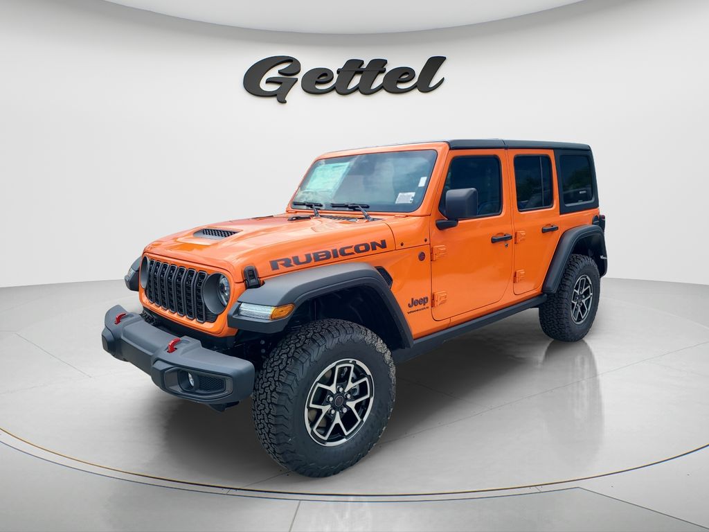 New 2026 Jeep Wrangler Rubicon 4D Sport Utility in #C307384