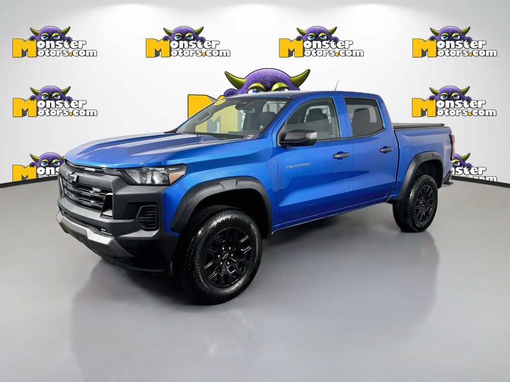 2023 Chevrolet Colorado Trail Boss Crew Cab 4WD