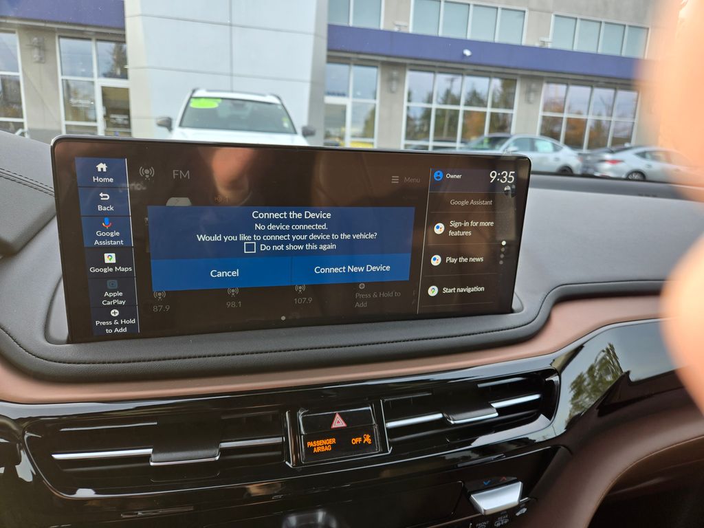 2026 Acura MDX Technology Package