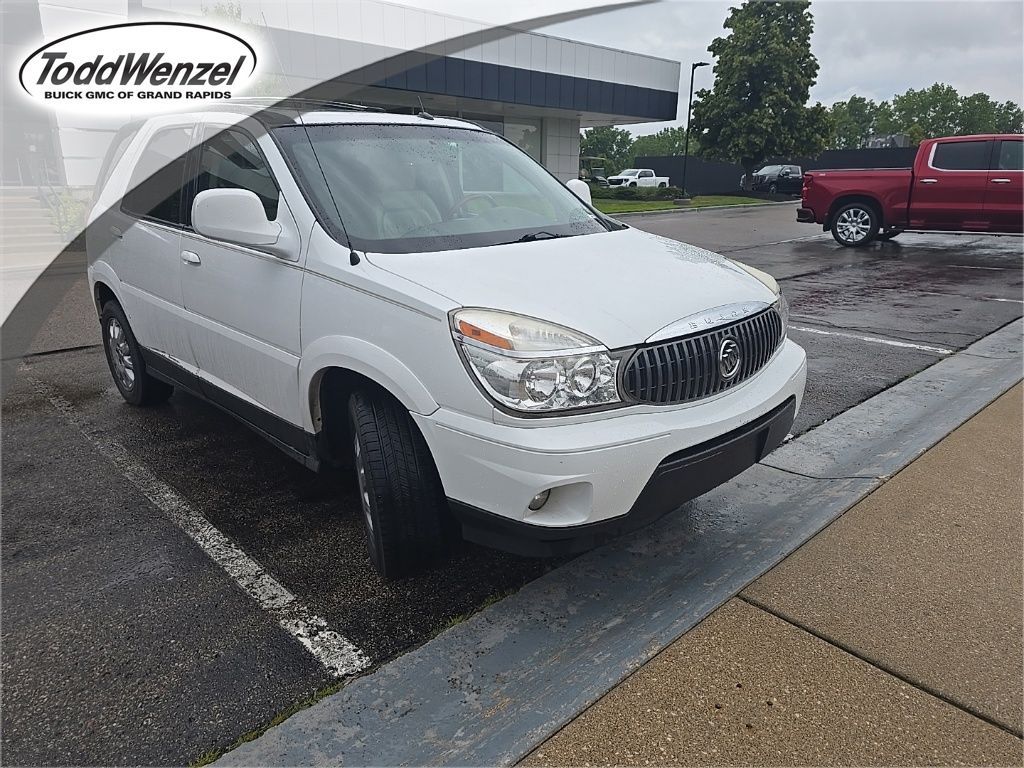 Frost White 2007 Buick Rendezvous SUV / Crossover Front-Wheel Drive 4-Speed Automatic Overdrive