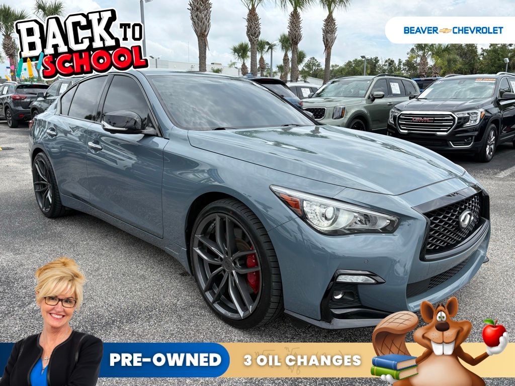 Used 2023 Infiniti Q50 Sedan