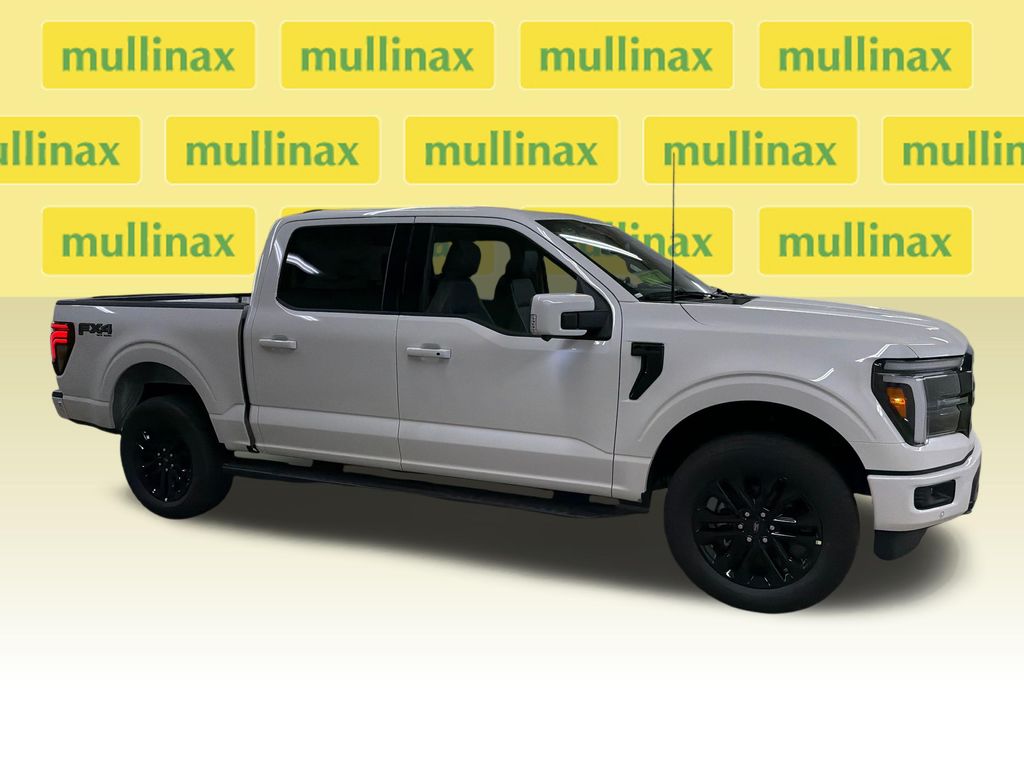 New 2026 White Ford Lariat image 2