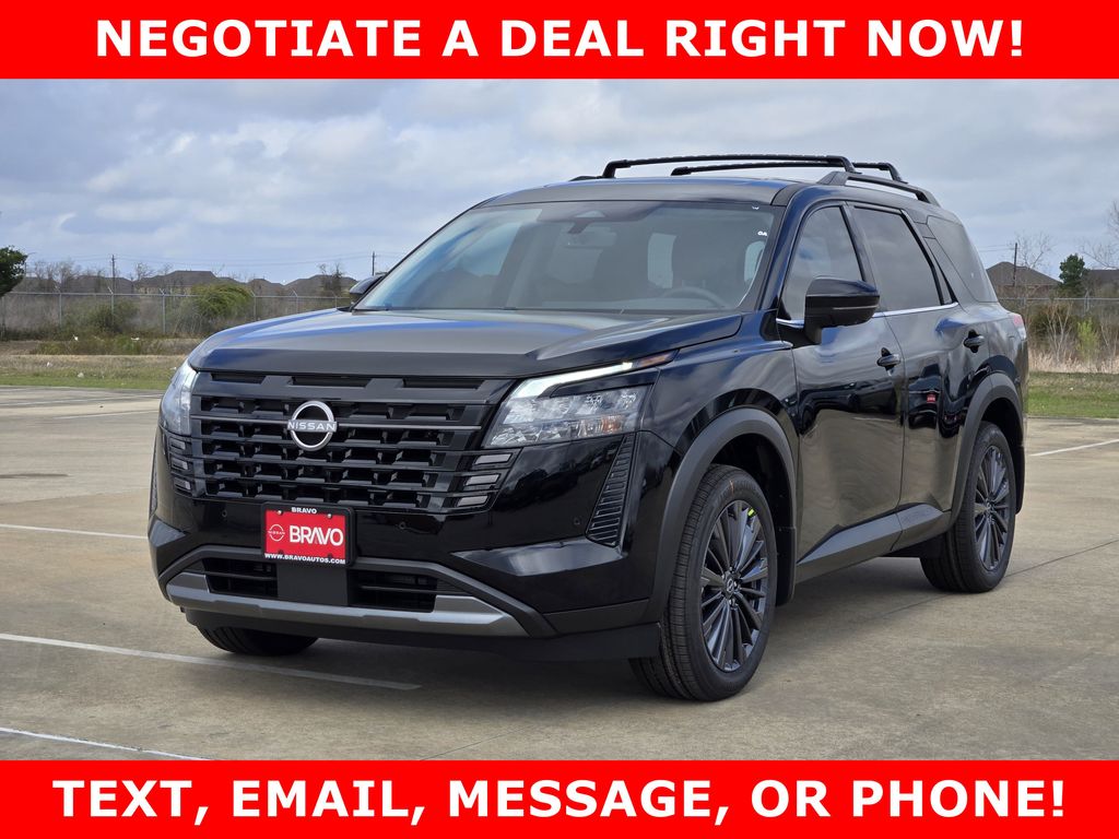 2026 Nissan Pathfinder SL