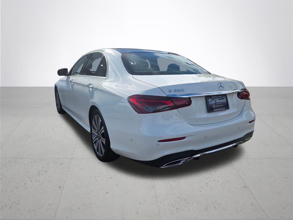 2022 Mercedes-Benz E-Class E 350