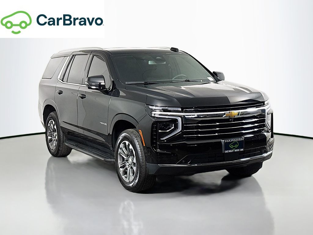 Black 2025 Chevrolet Tahoe LT 4WD SUV / Crossover Four-Wheel Drive
