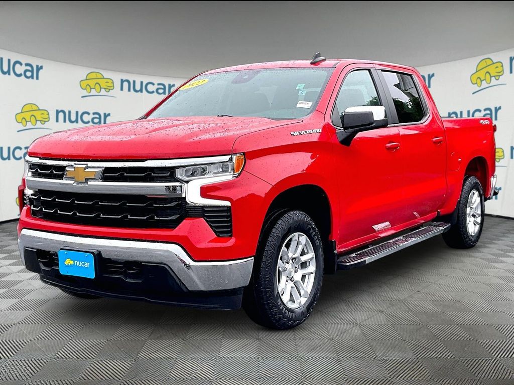 2022 Chevrolet Silverado 1500 — photo 3