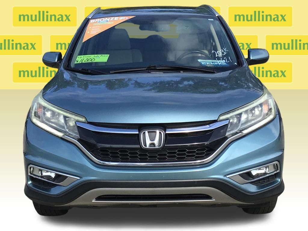 Used 2015 Blue Honda EX-L image 15