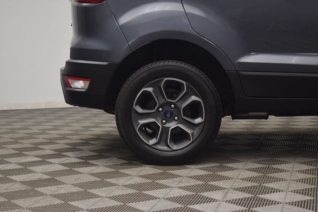 used 2021 Ford EcoSport car, priced at $14,300